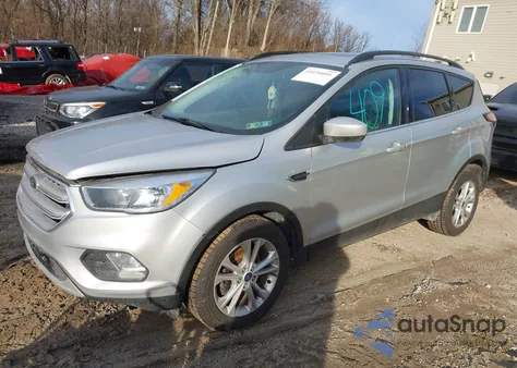 2018 Ford Escape Se из США, поврежденный, VIN 1FMCU0GD4JUB74928